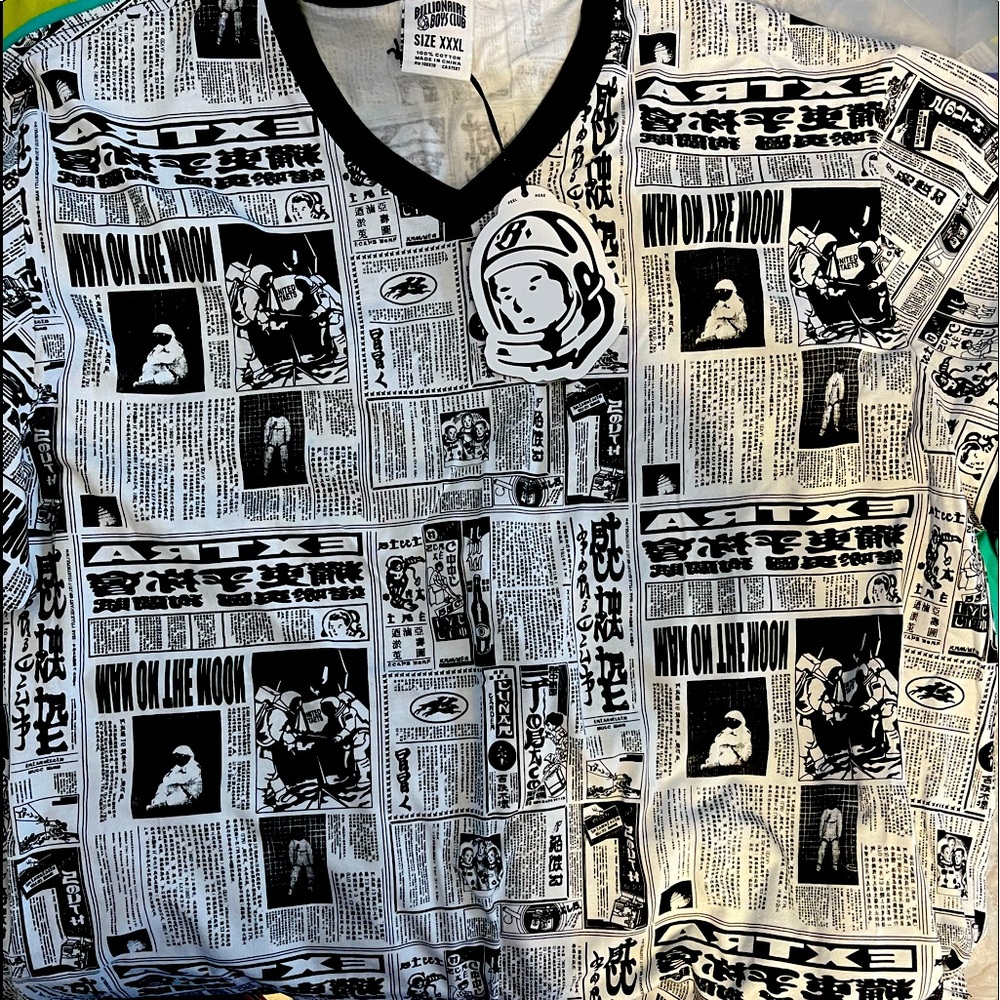 BILLIONAIRE BOYS CLUB SHIRT BNWT